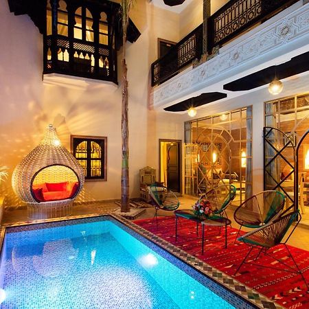 Maison D'Hotes Chamade & Spa マラケシュ エクステリア 写真