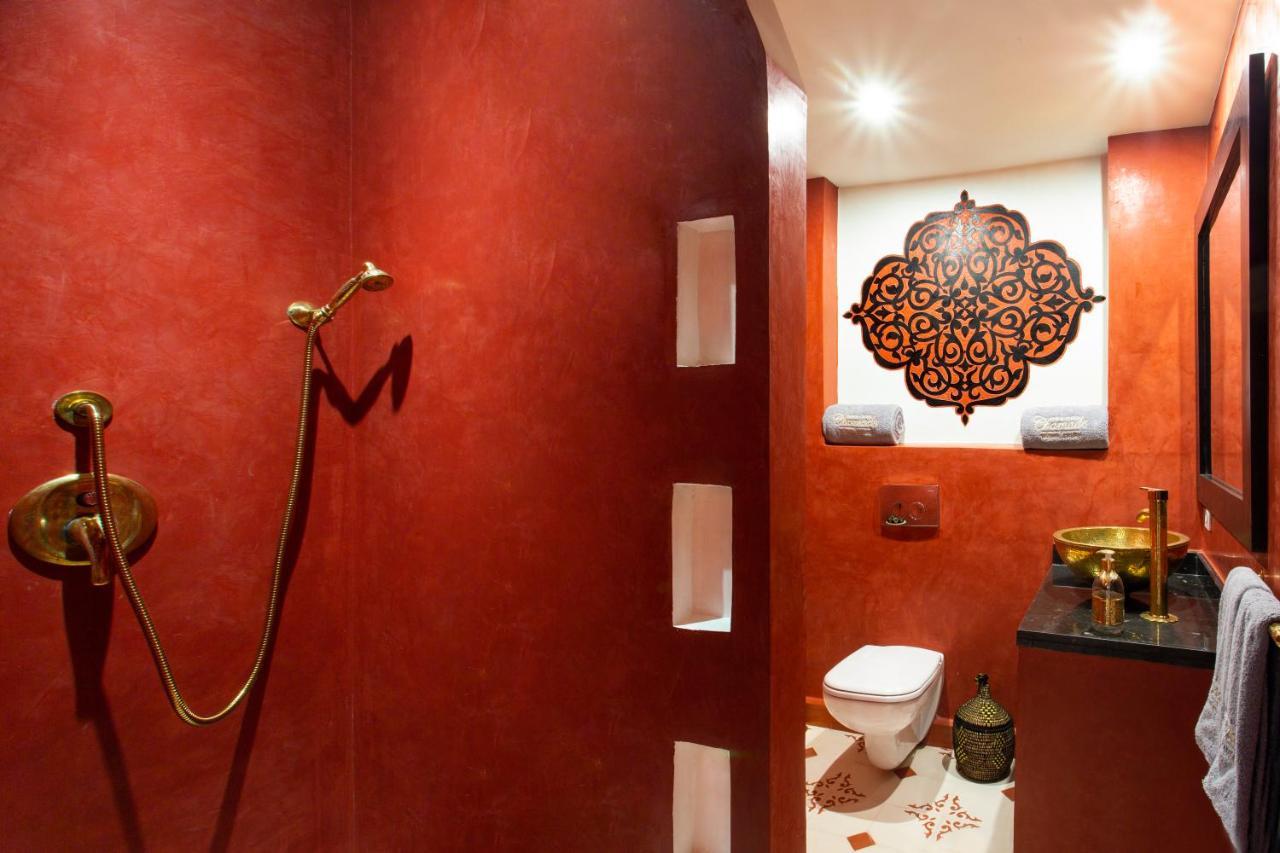 Maison D'Hotes Chamade & Spa マラケシュ エクステリア 写真