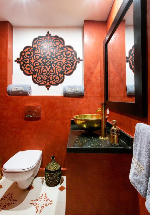 Maison D'Hotes Chamade & Spa マラケシュ エクステリア 写真