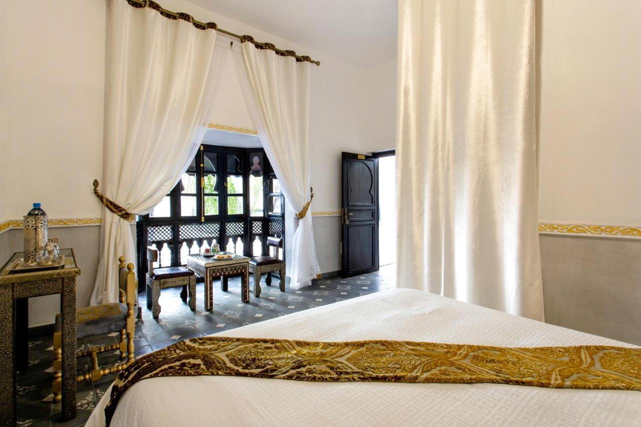 Maison D'Hotes Chamade & Spa マラケシュ 部屋 写真