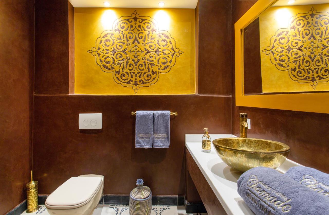 Maison D'Hotes Chamade & Spa マラケシュ エクステリア 写真