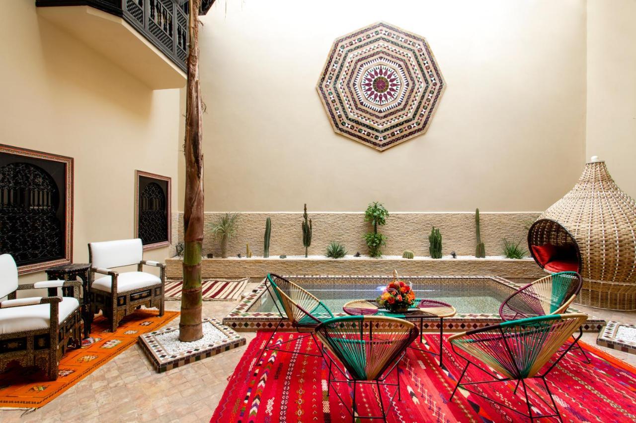 Maison D'Hotes Chamade & Spa マラケシュ エクステリア 写真
