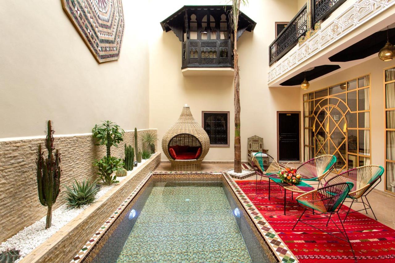 Maison D'Hotes Chamade & Spa マラケシュ エクステリア 写真
