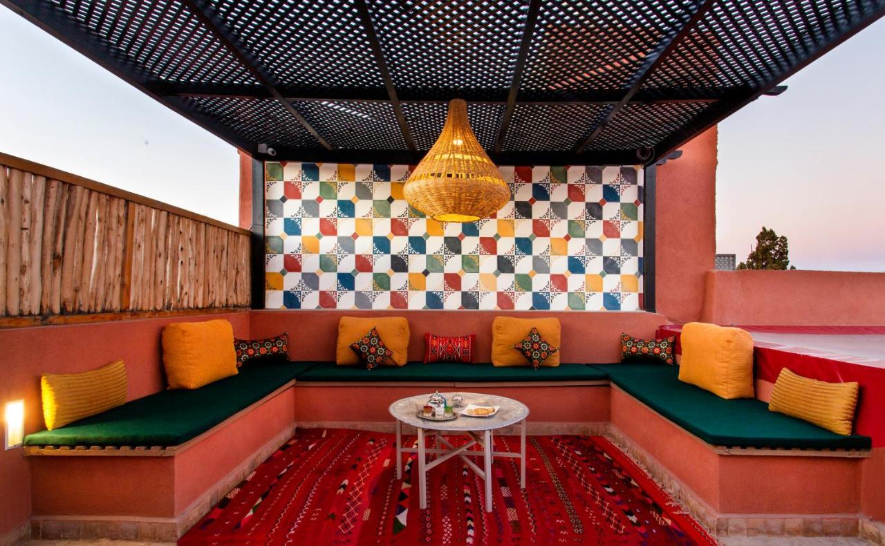 Maison D'Hotes Chamade & Spa マラケシュ エクステリア 写真