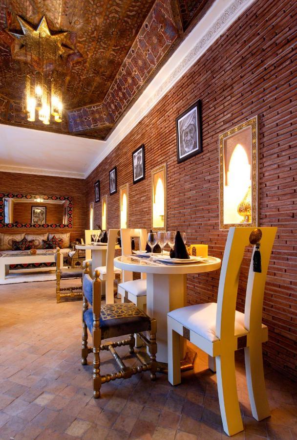 Maison D'Hotes Chamade & Spa マラケシュ エクステリア 写真