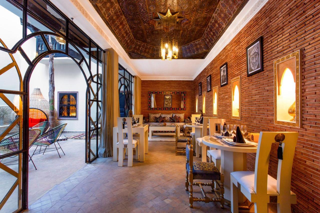 Maison D'Hotes Chamade & Spa マラケシュ エクステリア 写真