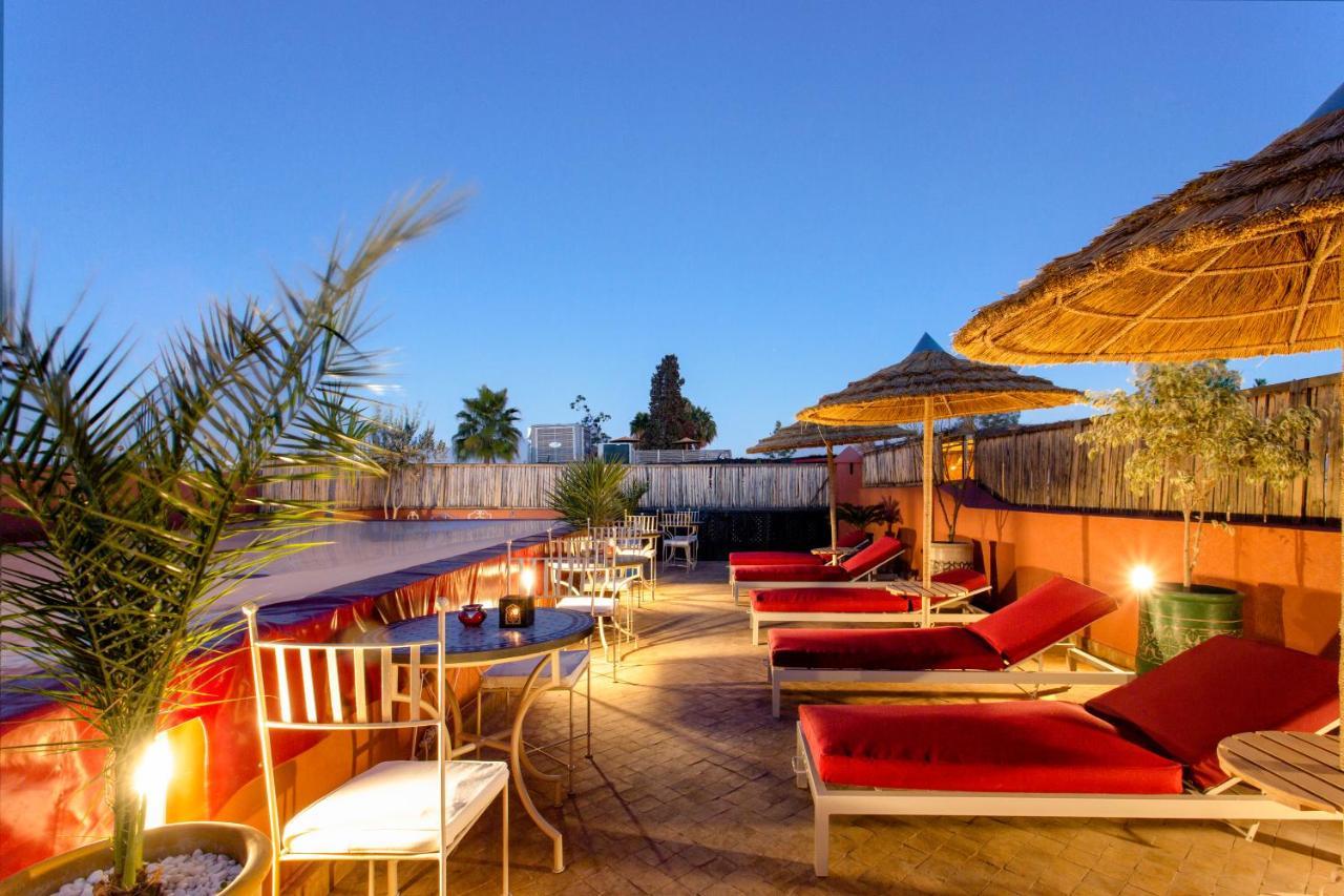 Maison D'Hotes Chamade & Spa マラケシュ エクステリア 写真