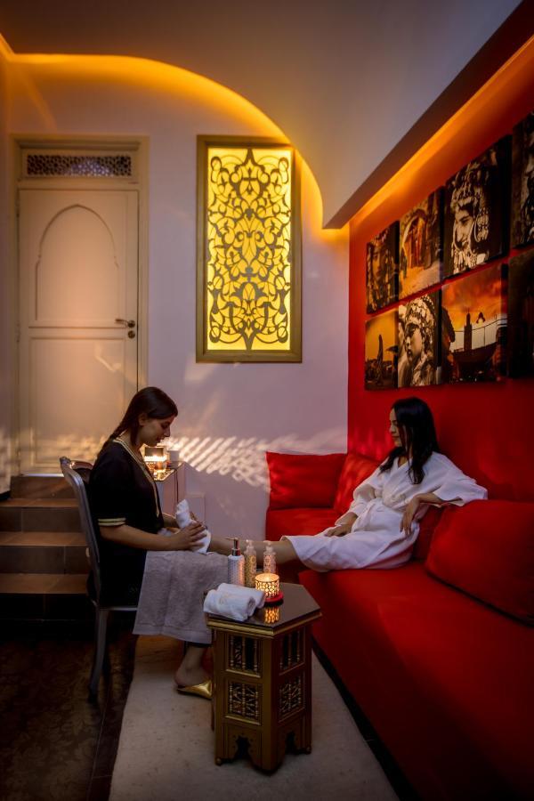 Maison D'Hotes Chamade & Spa マラケシュ エクステリア 写真