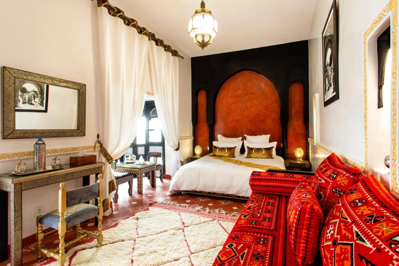 Maison D'Hotes Chamade & Spa マラケシュ エクステリア 写真