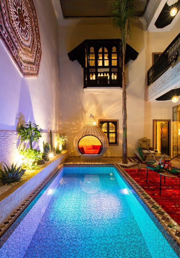 Maison D'Hotes Chamade & Spa マラケシュ エクステリア 写真