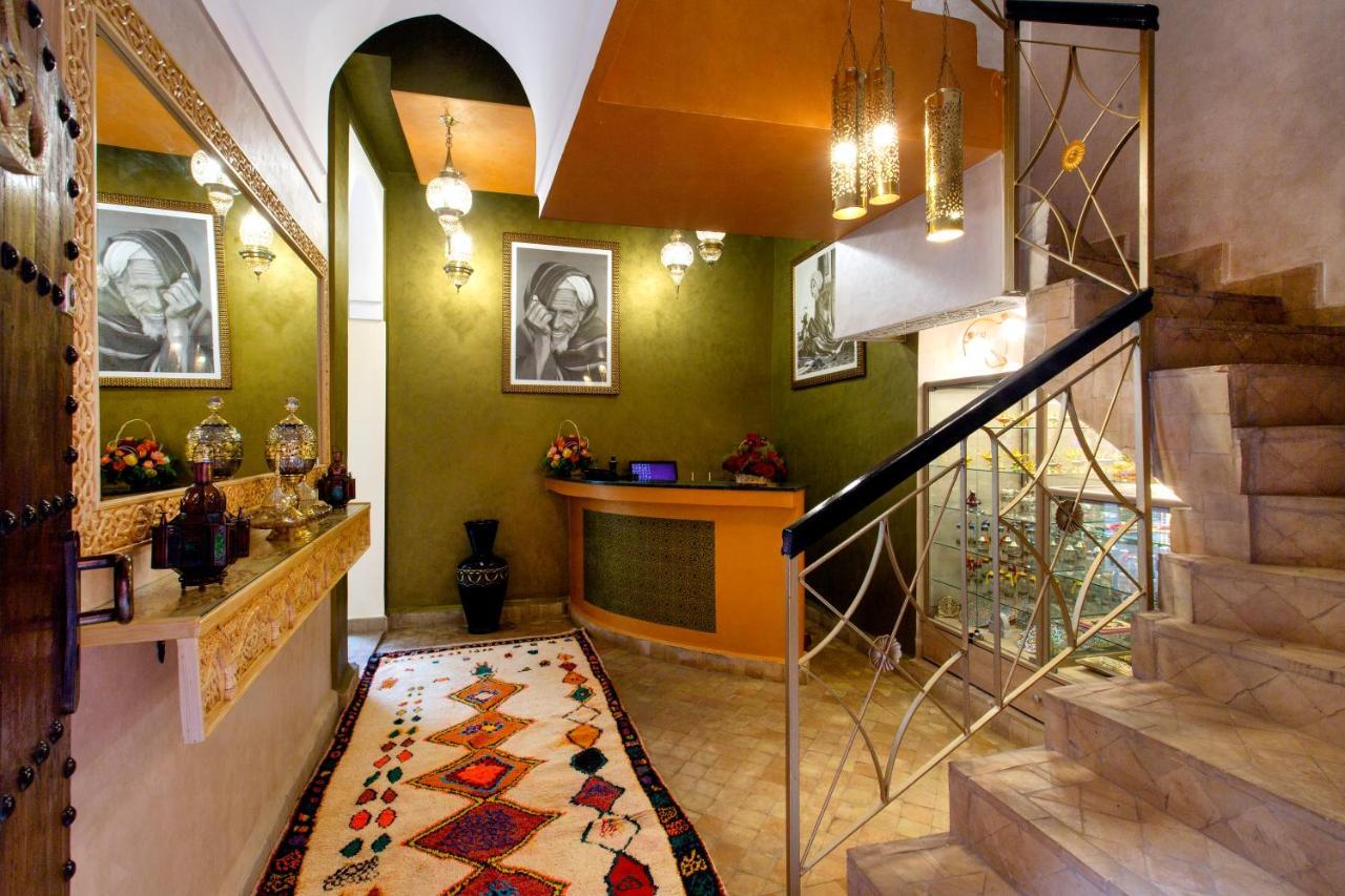 Maison D'Hotes Chamade & Spa マラケシュ エクステリア 写真