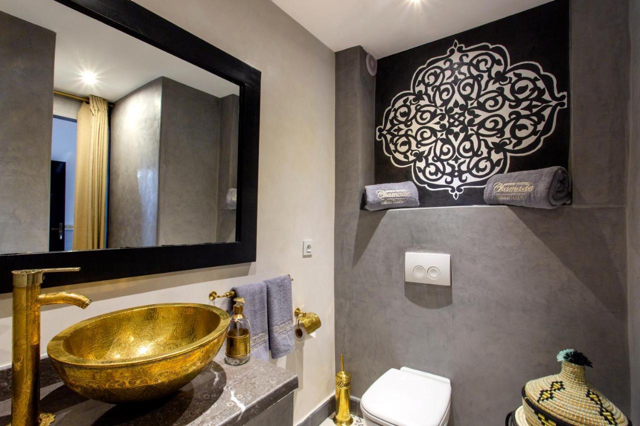 Maison D'Hotes Chamade & Spa マラケシュ エクステリア 写真